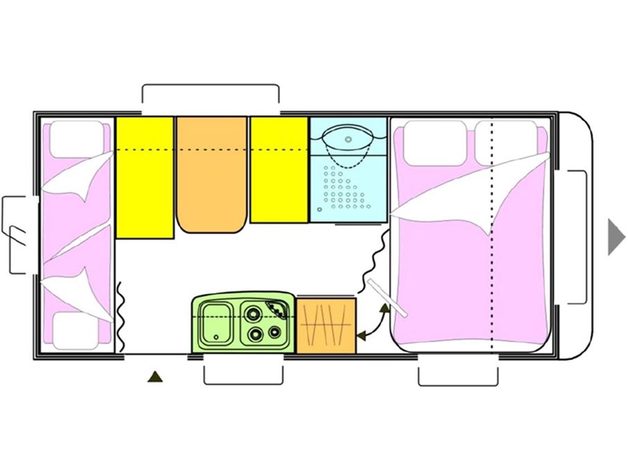 Caravelair Antares Luxe 527